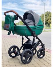 Детская коляска 2 в 1 Verdi Orion 04 Dark Green